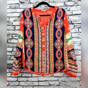 Vintage boho style top
